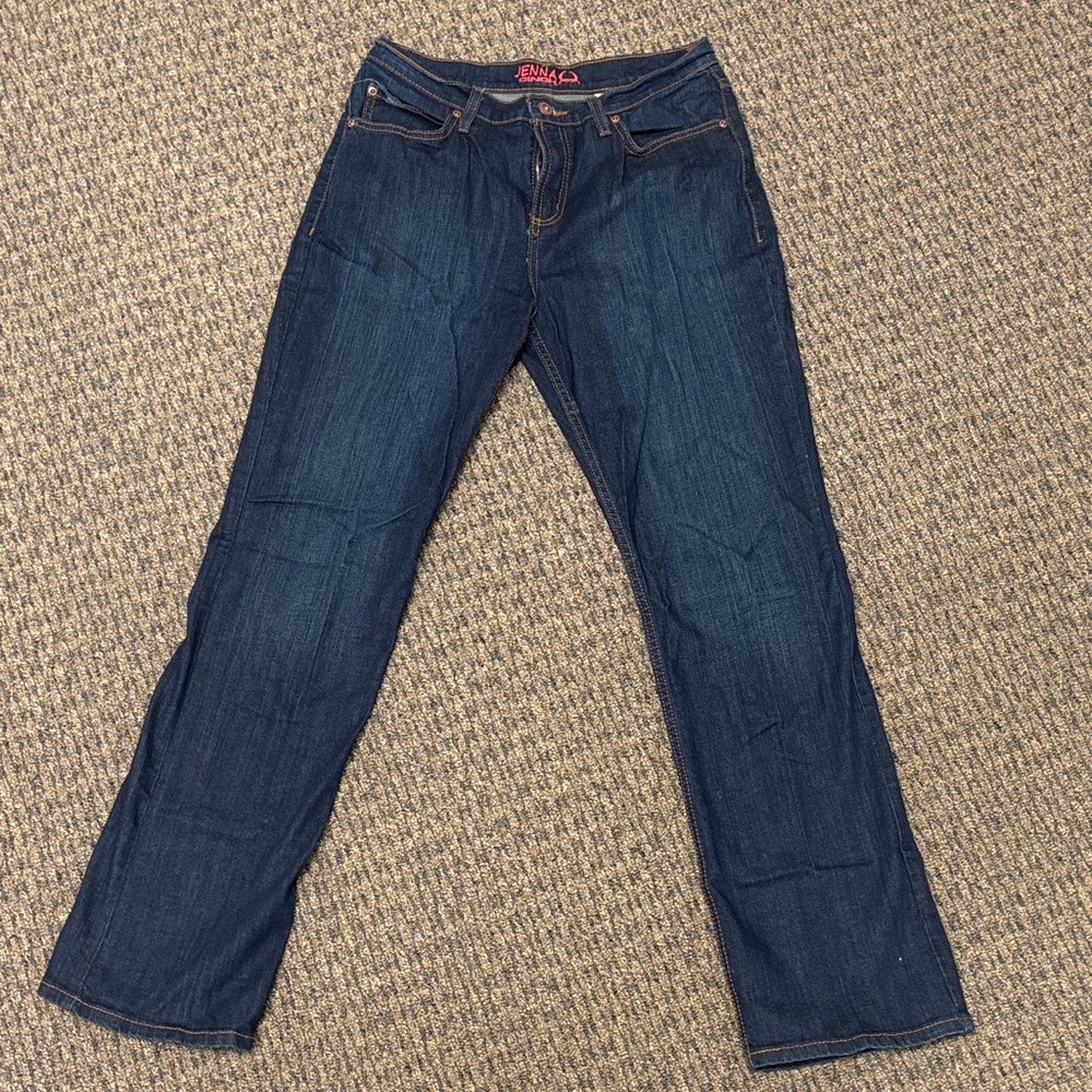 Cinch Women's Deep Indigo Boot Cut Jeans